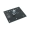 Draw-Tite underbed rail kit with gooseneck hitch for Ford F250-F450