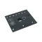 Draw-Tite underbed rail kit with gooseneck hitch for Ford F250-F450