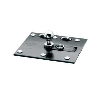 Draw-Tite underbed rail kit with gooseneck hitch for Ford F250-F450