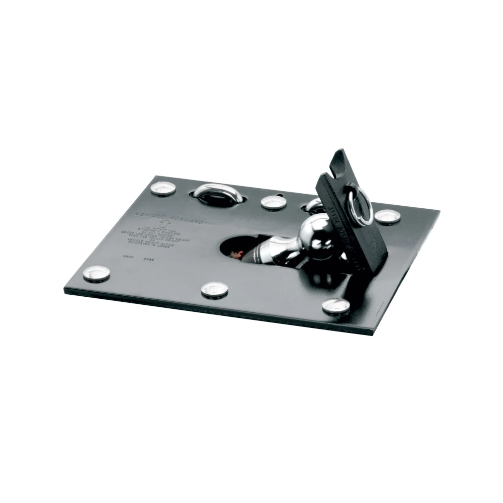 Draw-Tite underbed rail kit with gooseneck hitch for Ford F250-F450
