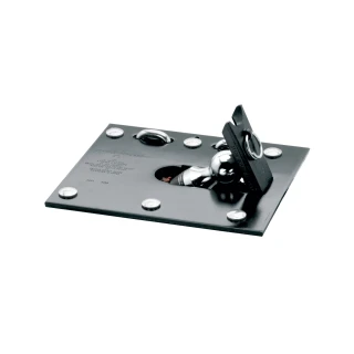 Draw-Tite underbed rail kit with gooseneck hitch for Ford F250-F450
