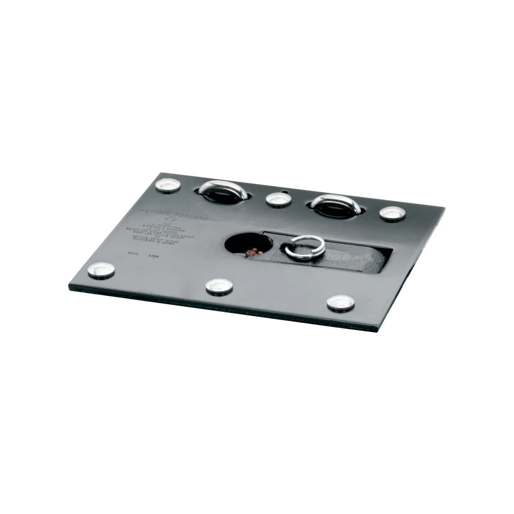 Draw-Tite underbed rail kit with gooseneck hitch for Ford F250-F450
