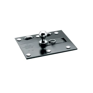 Draw-Tite underbed rail kit with gooseneck hitch for Ford F250-F450