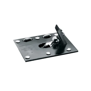 Draw-Tite underbed rail kit with gooseneck hitch for Ford F250-F450