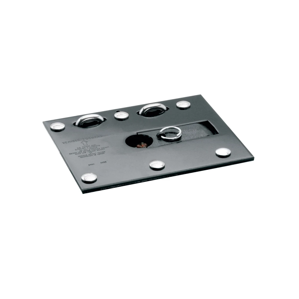 Draw-Tite underbed rail kit with gooseneck hitch for Ford F250-F450
