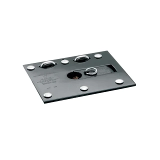 Draw-Tite underbed rail kit with gooseneck hitch for Ford F250-F450
