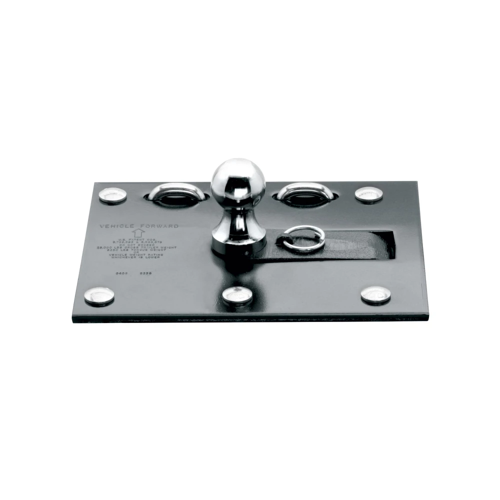 Draw-Tite underbed rail kit with gooseneck hitch for Ford F250-F450