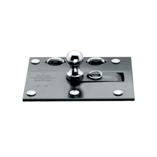 Draw-Tite underbed rail kit with gooseneck hitch for Ford F250-F450