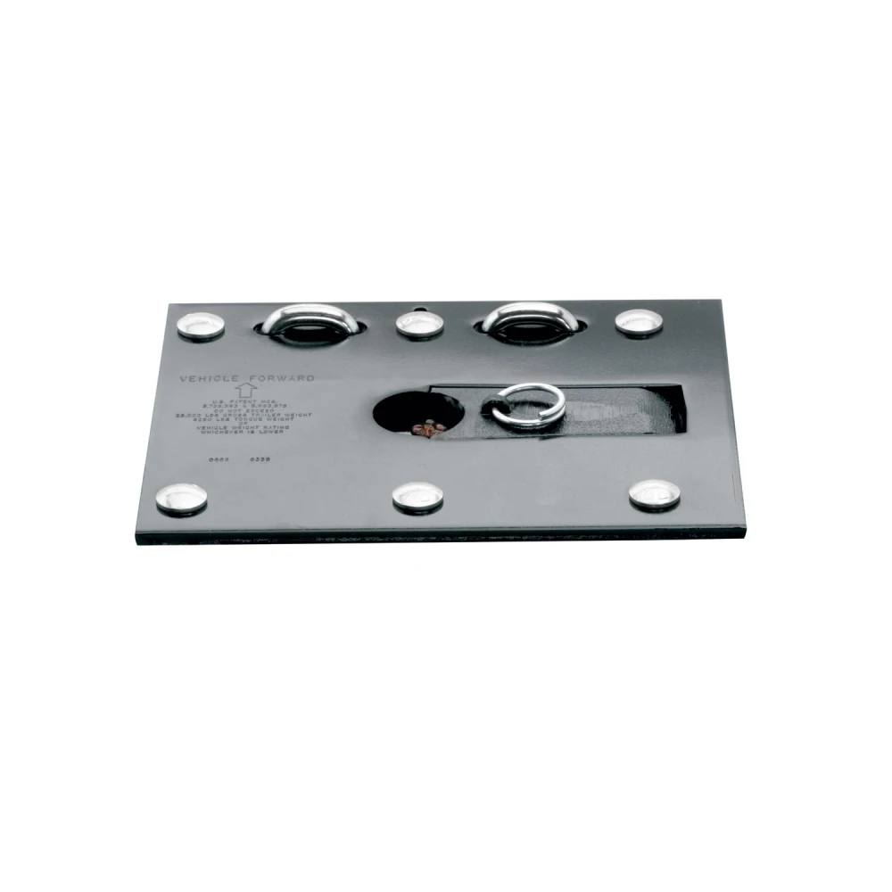 Draw-Tite underbed rail kit with gooseneck hitch for Ford F250-F450
