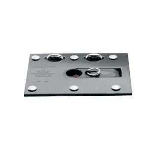 Draw-Tite underbed rail kit with gooseneck hitch for Ford F250-F450