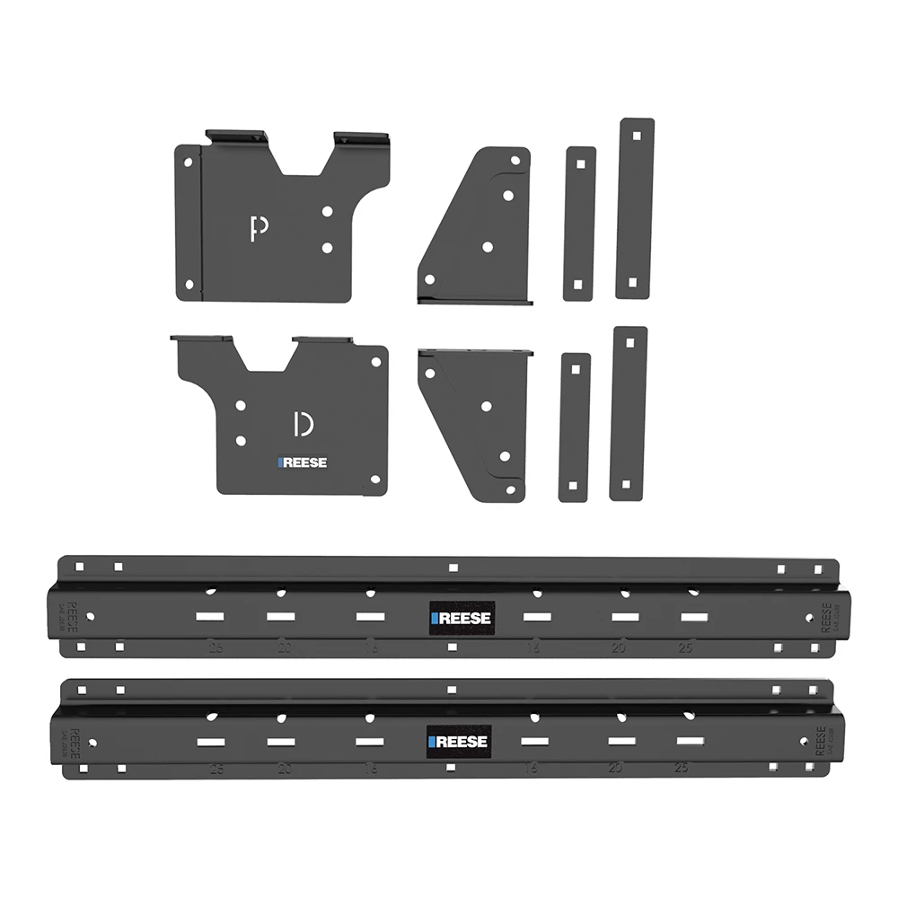 Reese 20K Dual Jaw Fifth Wheel Trailer Hitch with Sidewinder