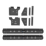 Reese 20K Dual Jaw Fifth Wheel Trailer Hitch with Sidewinder