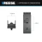 Reese 20K Dual Jaw Fifth Wheel Hitch and Sidewinder