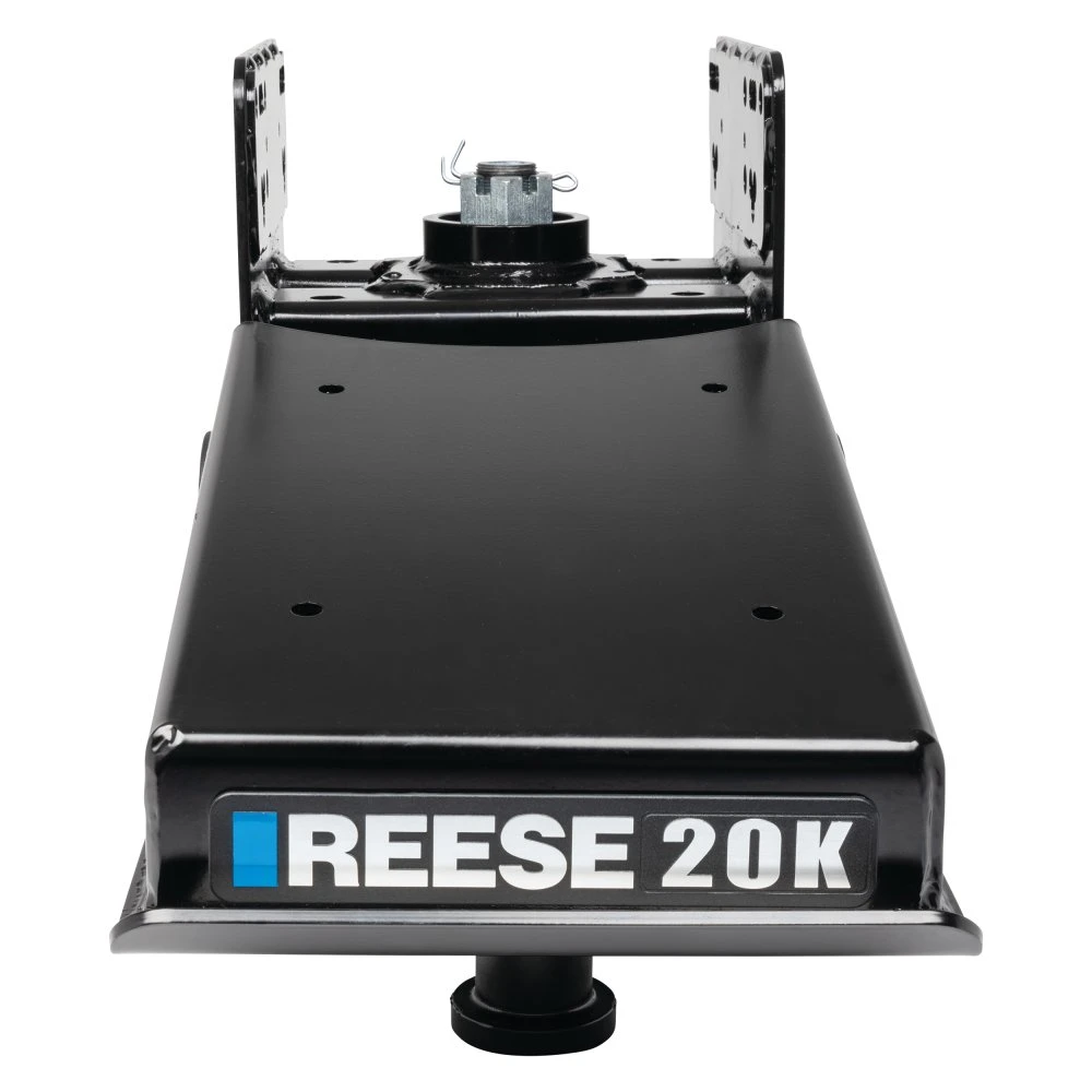 Reese 20K Fifth Wheel Trailer Hitch with Sidewinder for short beds