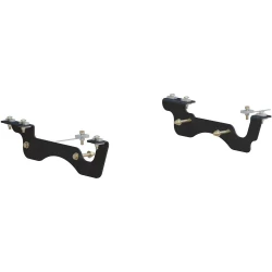 Curt Quick Connect Brackets for Reinstalling Above-Bed Industry Standard Rail Kit for Fifth Wheel & Gooseneck Hitches for 2023-2025 Ford F250 F350 F450