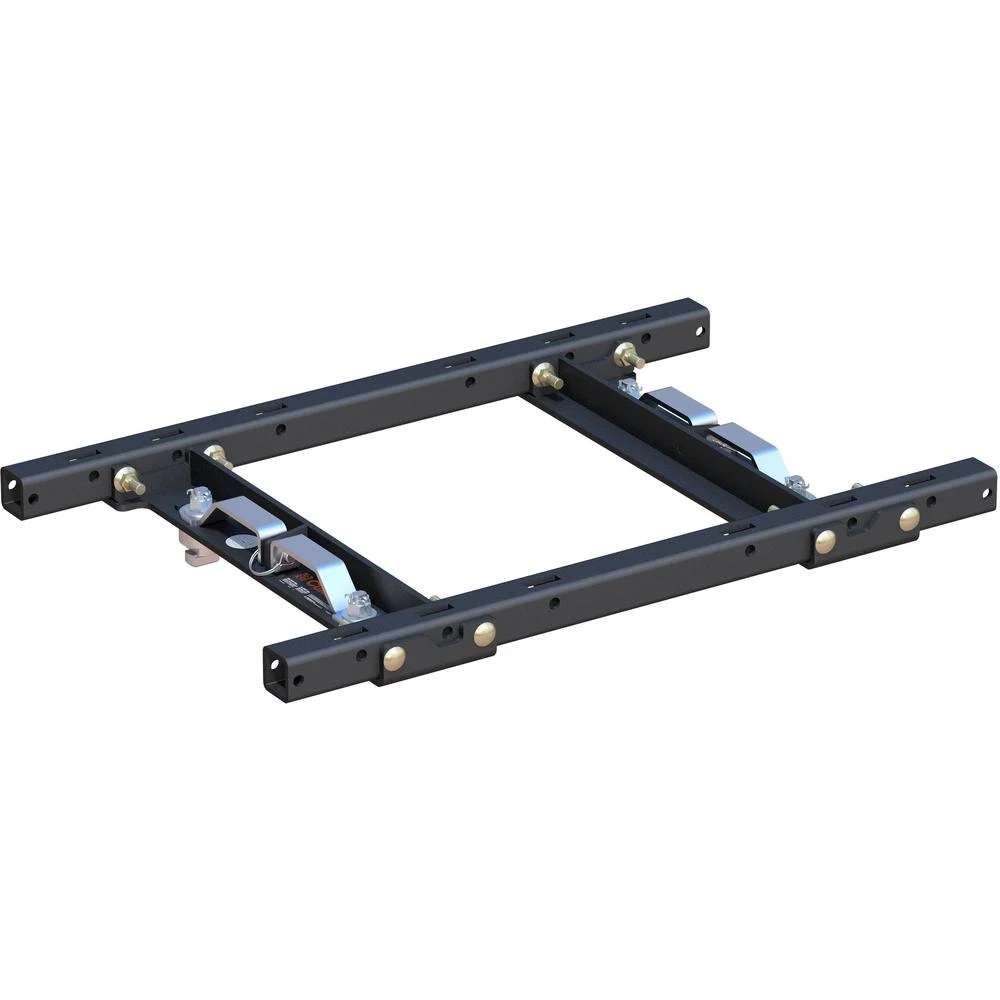 Curt Adapter converts OE puck system to standard rails on trucks