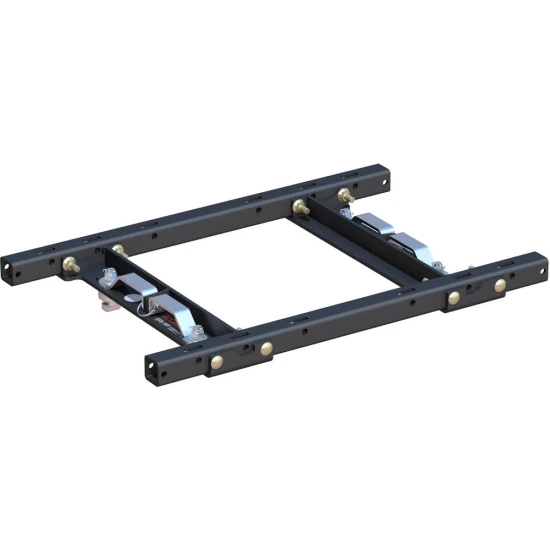 Curt Adapter converts OE puck system to standard rails on trucks