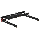 Curt 30K Double Lock Flip-and-Store Gooseneck Hitch for Ford trucks