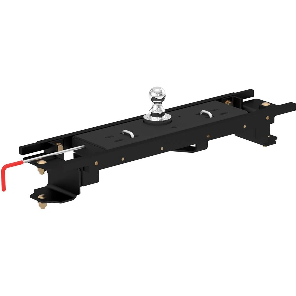 Curt Double Lock Gooseneck Hitch for 2007-2021 Toyota Tundra