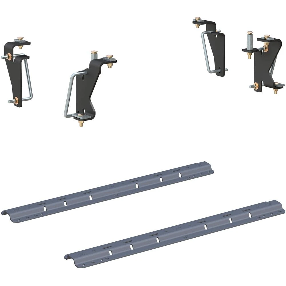 Curt 40K Tiridium Base Rail Kit with brackets for Dodge Ram
