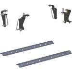 Curt 40K Tiridium Base Rail Kit with brackets for Dodge Ram