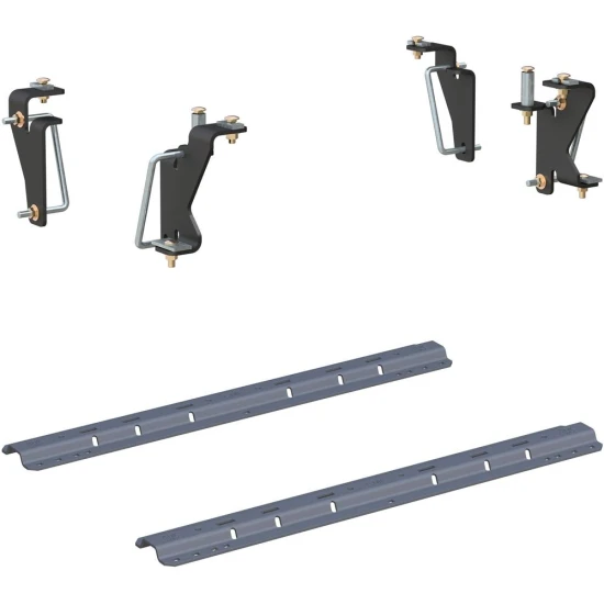 Curt 40K Tiridium Base Rail Kit with brackets for Dodge Ram
