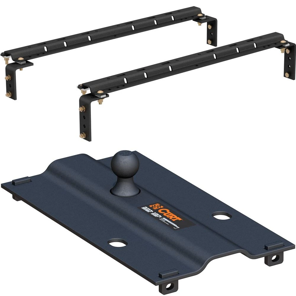 Curt 25K Gooseneck Trailer Hitch for Select Trucks