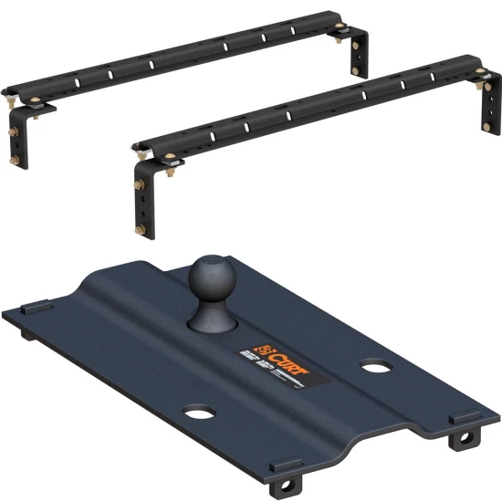 Curt 25K Gooseneck Trailer Hitch for Select Trucks