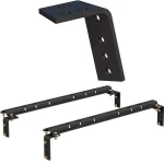 Curt Industry Standard Above-Bed Base Rail Kit for Dodge Ram