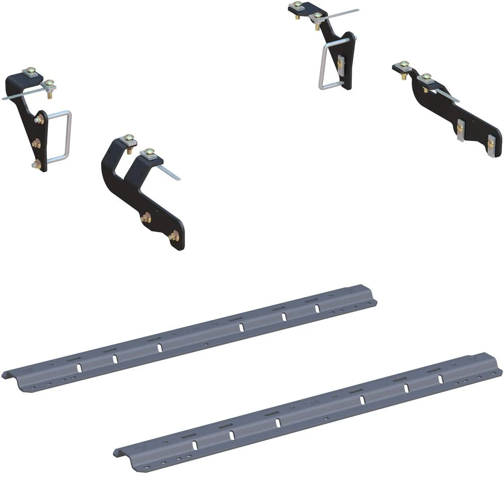 Curt 40K Tiridium Base Rail Kit with Brackets for Ram 1500