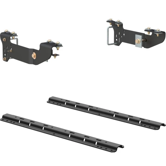 Curt base rail kit for Chevy Silverado & GMC Sierra, black