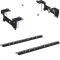 Curt rail kit for 5th wheel hitches, compatible with 2019-2025 Chevy Silverado GMC Sierra.