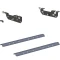 16424 - Custom 5th Wheel Brackets, Select Ford F-250, F-350, F-450 Super Duty Curt 40K Tiridium Base Rail Kit for Fifth Wheel & Gooseneck Hitches
