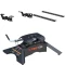 Curt Q20 Dual Jaw 5th Wheel Trailer Hitch for Ford F150 - 20K