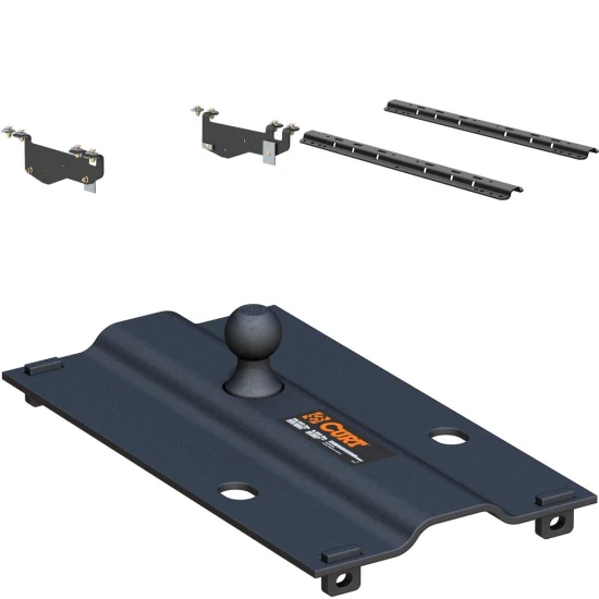 Curt 25K Gooseneck Trailer Hitch for Ford F250 F350 Super Duty