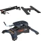 High-capacity Curt Q24 Dual Jaw 5th Wheel Hitch for Chevy GMC