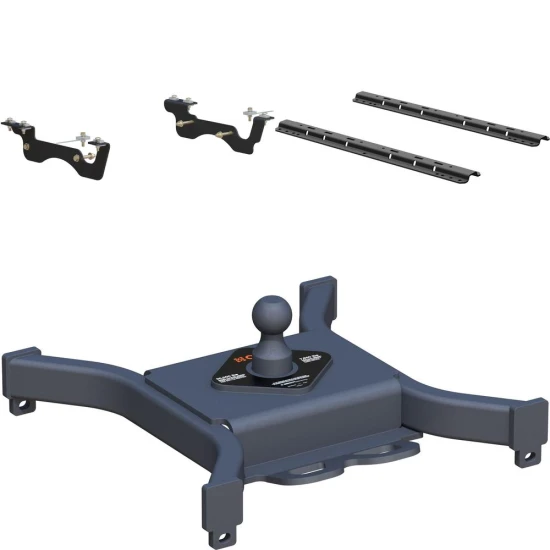 Curt Spyder 30K Gooseneck Trailer Hitch on Ford F-Series