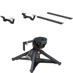 Curt CrossWing 5th Wheel Hitch for Ford F250, 350, 450 - 20K