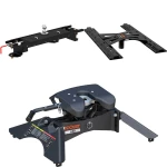 Curt A30 Dual Jaw 5th wheel hitch for Toyota Tundra, 30K towing capacity
