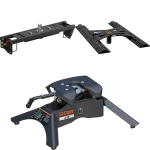 Curt A16 dual jaw 5th wheel hitch for Chevy Silverado GMC Sierra
