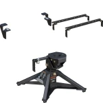 Curt CrossWing 5th Wheel Hitch with 20,000 lbs capacity for Dodge Ram