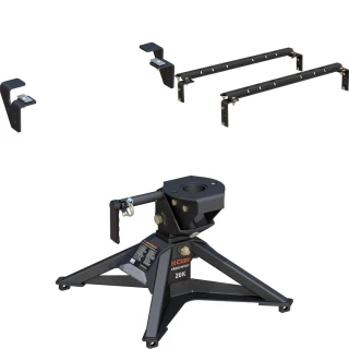 Curt CrossWing 5th Wheel Hitch with 20,000 lbs capacity for Dodge Ram