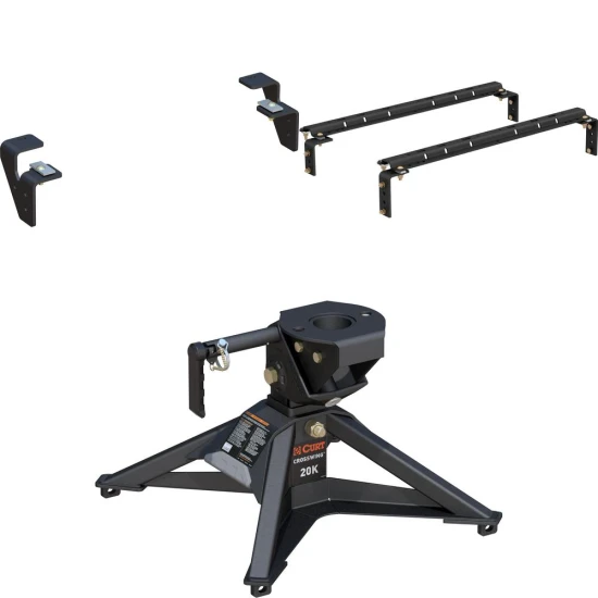 Curt CrossWing 5th Wheel Hitch with 20,000 lbs capacity for Dodge Ram