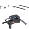 CURT A16 Dual Jaw 5th Wheel Trailer Hitch for Ram 1500, 16K Towing Capacity