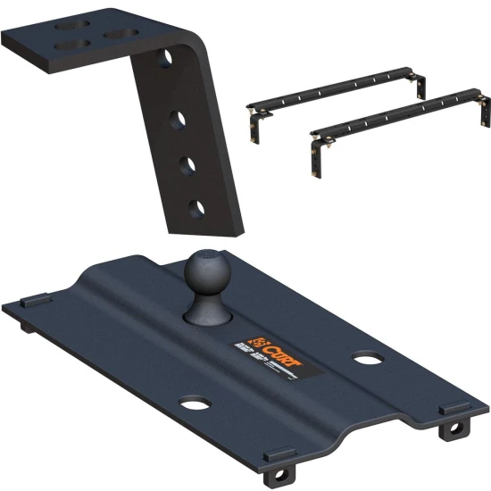 Curt 25K Gooseneck Hitch with Reese Rails for 2002-2012 Dodge Ram