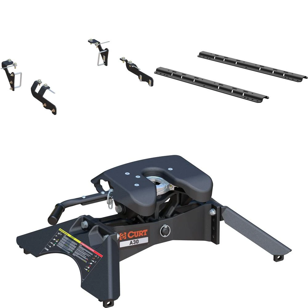 Curt A30 5th Wheel Hitch for Ram 1500 with 30K towing capacity