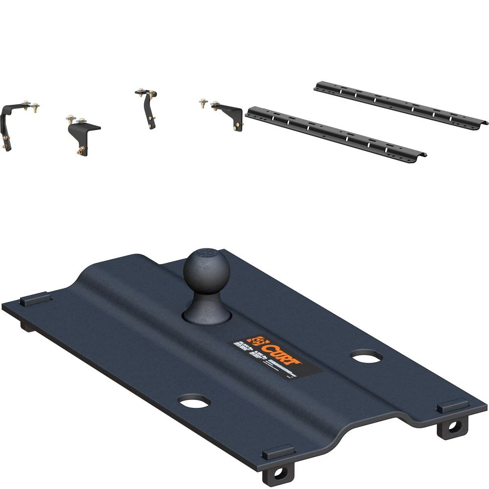 Curt 25K Gooseneck Trailer Hitch, compatible with Dodge Ram 1500