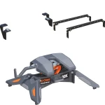 Curt PowerRide 5th Wheel Hitch with 30K capacity on Dodge Ram