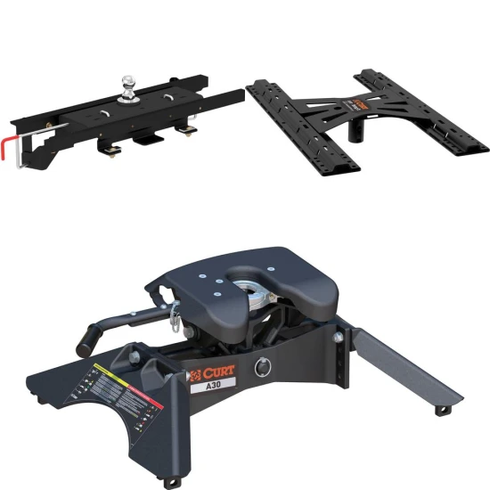 Curt A30 5th Wheel Hitch for 2009-2018 Dodge Ram 1500