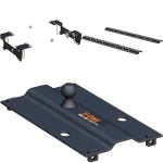 Curt 25K Gooseneck Trailer Hitch with Reese Rails for Chevy GMC